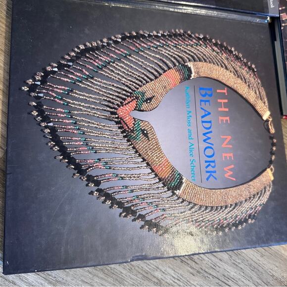 Vintage Beading Jewelry Making Books Set of 3 - Picture 4 of 8